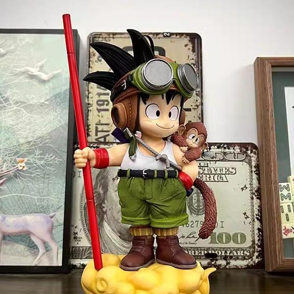 Dragon Ball Goku Figurine Home Decor Birthday Gift for Boyfriend