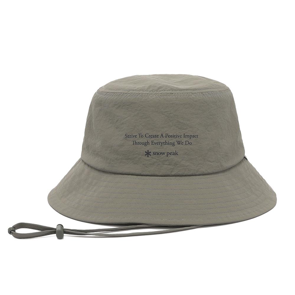 SNOWPEAK Campl Hat Dark Khaki (S26ZUCHA18)