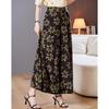 Paster Damen Sommer Blumen Culottes mit hohem Bund