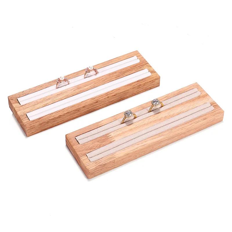 Ring Jewelry Display Rack Ring Earring Holder Tray Earing Card Storage Jewelry Organizer Display Prop Jewelry Box and Packaging