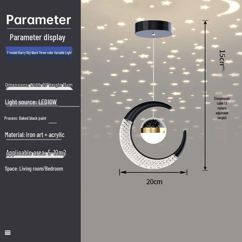 UOSU Modern Luxury Pendant Light