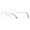 Full Rim Oval Light Gold Smartbuy Collection Rio 915e Fashion Unisex Eyeglasses