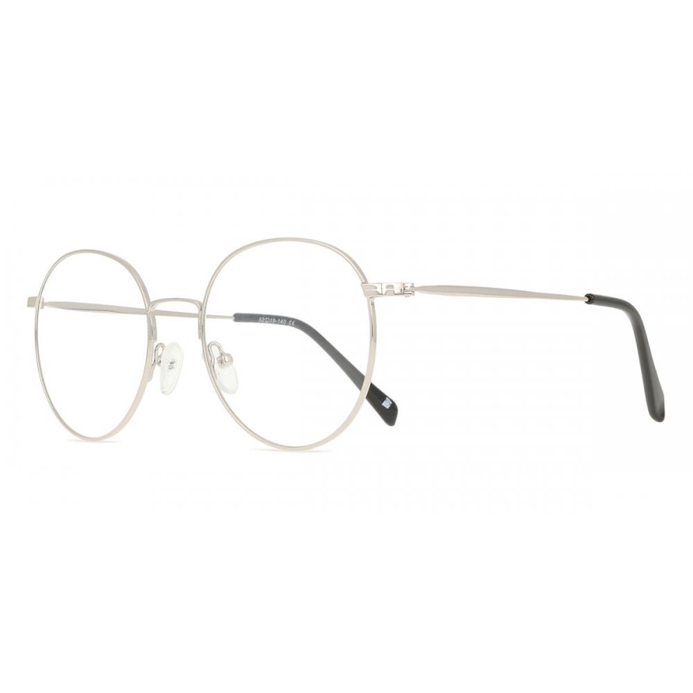 Full Rim Oval Light Gold Smartbuy Collection Rio 915e Fashion Unisex Eyeglasses