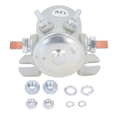 Continuous Duty Solenoid Relay 200A 4.8W 67?703 Solenoid Starter Relay for Car DC12V