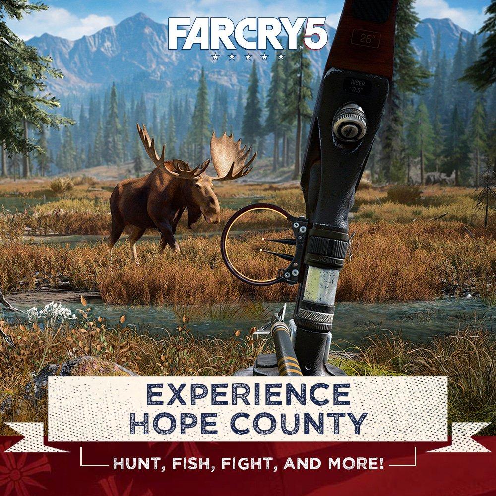 Far Cry 5 North Xbox One (Import America) -