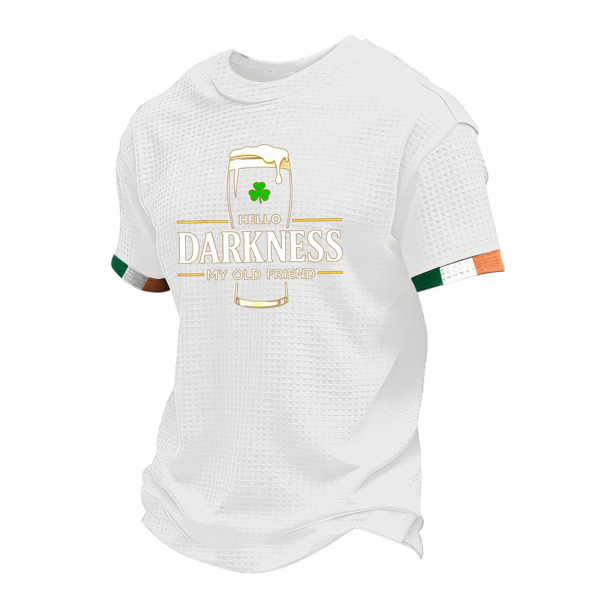 Men s Casual Round Neck Short Sleeve T-Shirt XL белый 1500₽