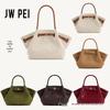JW PEI Hana Small Genuine Leather Dumpling Shoulder Crossbody Bag for Women