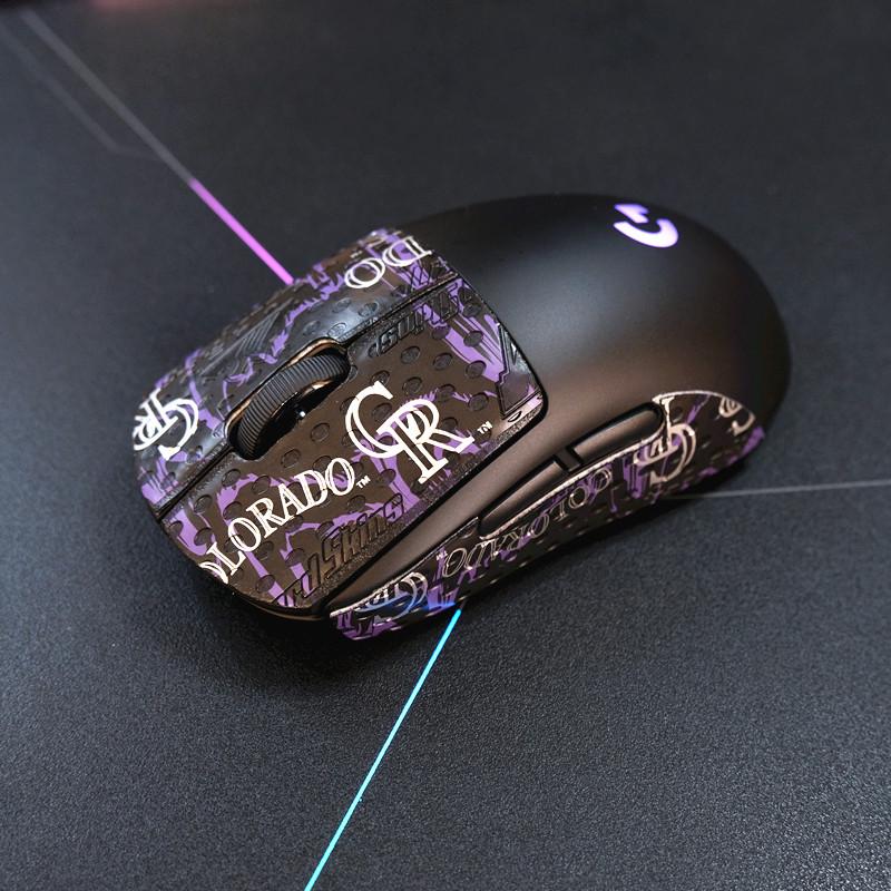 Custom Textured Reptile Grain Grip Tape Compatible Ultra-Light Symmetrical Ergo Feather-Light Mouse Skin Gift for GPW2/3