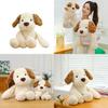 Plüschhundespielzeug mit weichem Kurzflorstoff für Kinder und als Geschenk