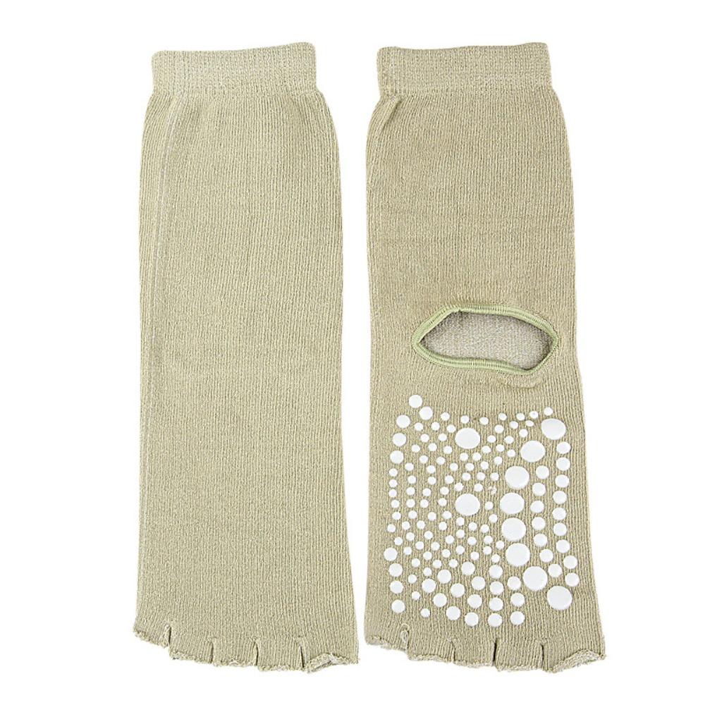 Toe Separation Exposed Sport Five Finger Socks Short Cotton Socks  Yoga