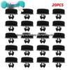 20PCS Front Bumper Lower Deflector Clips (OE# 68033794AA, 68034329AA)