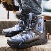 Camouflage Boots Men Desert Combat Boots Outdoor Field Training High Top Tactical Boots Jungle Training Boots