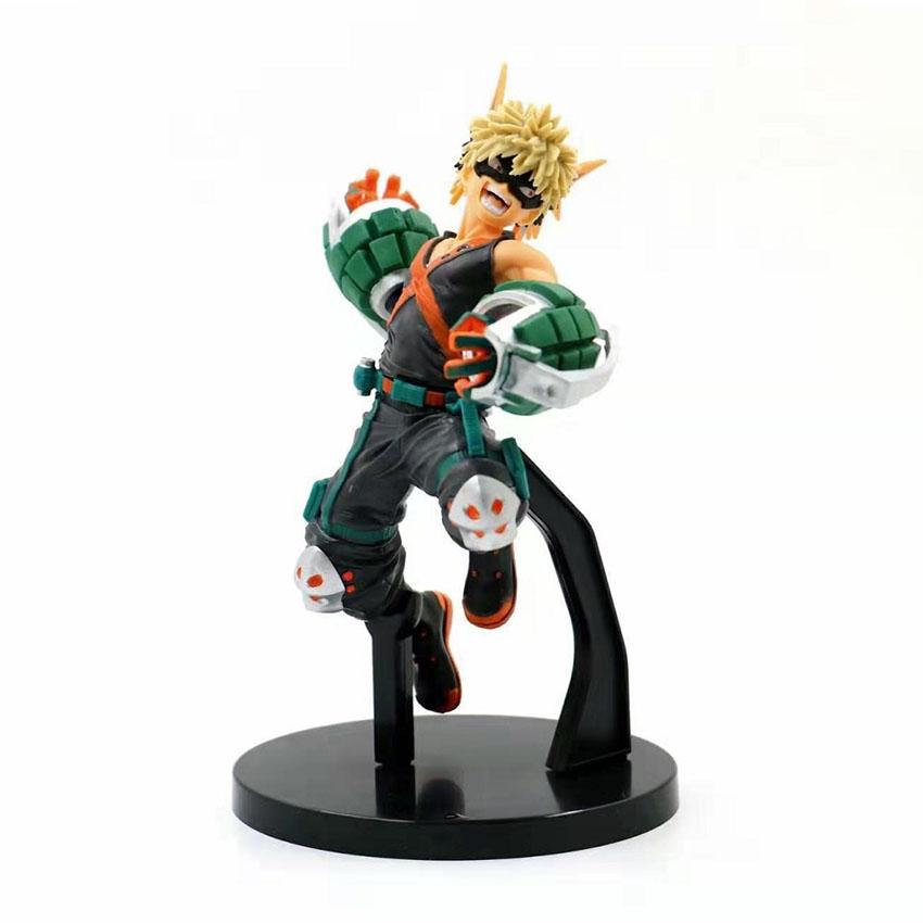 In Stock My Hero Academia Anime Figure So Bakugou Boku Izuku Duke Pvc Action Figures Anime Character Gift Collection Series!!