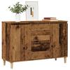 Vidaxl Cabinet, Old Wood, 102X35X70 Cm, Wood-Based Material