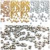 DIY Material Bag Clasp Crescent Clasp C Clasp Bracelet Positioning Bead Accessories Half Moon End Clasp Handmade 3/4/5mm Gold Sliver