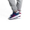 Adidas Originals SUPERSTAR 360 Breathable Low top Kids' Skateboarding Shoes Blue Red Children Aged 3 7 Years Old FW8041