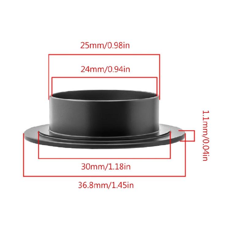 5 Pcs Bicycles Bottom Bracket Cover Protections Cap Replacement Bike Part