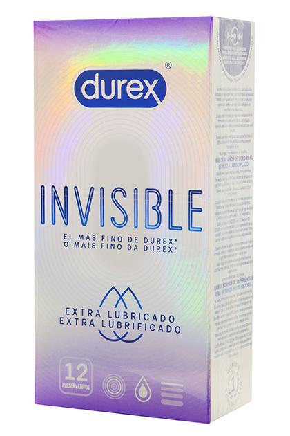 Invisible Extra Lubricated 12 Units
