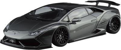 Aoshima Bunka Kyozai Liberty Walk 16 LB Works Lamborghini Huracan 16 Plastikinis Plastikinis Modelis (AOSHIMA) 1/24 Ne. Ver. Iš anksto nudažytas