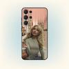 S-Sabrina Singer C-Zimmermann Handyhülle Für Samsung S26,S25,24,23,22,30,21,10,9,Ultra,Plus,Lite,Schwarze Weiche Hülle