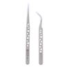 Electronics Industrial Tweezers Pincet Curved Straight Tip Stainless Steel Precision Tweezers Set Phone Repair Hand Tools