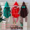 Christmas Cosplay Baby Santa Christmas Tree Loungewear Cute Costume for and Everyday Wear TKY-csheep Romper, Parties, Birthdays, Christmas, Pajamas,