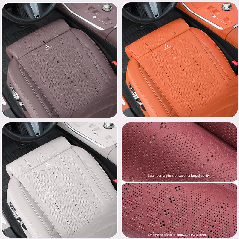 New Car Seat Cushion Extended Leg Support Breathable Owners Necessary Accessories For Mitsubishi Eclipse Lancer Pajero Colt I200