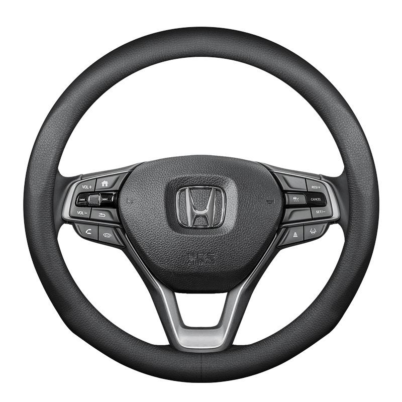 Genuine Leather Steering Wheel Cover for Honda Civic, Accord, XRV, Vezel, Fit, Avancier, CRV, Breeze, Lingpai