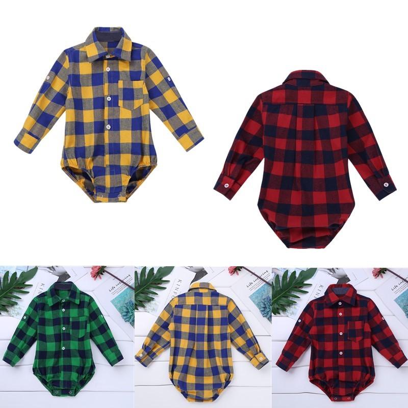 infant collared shirt