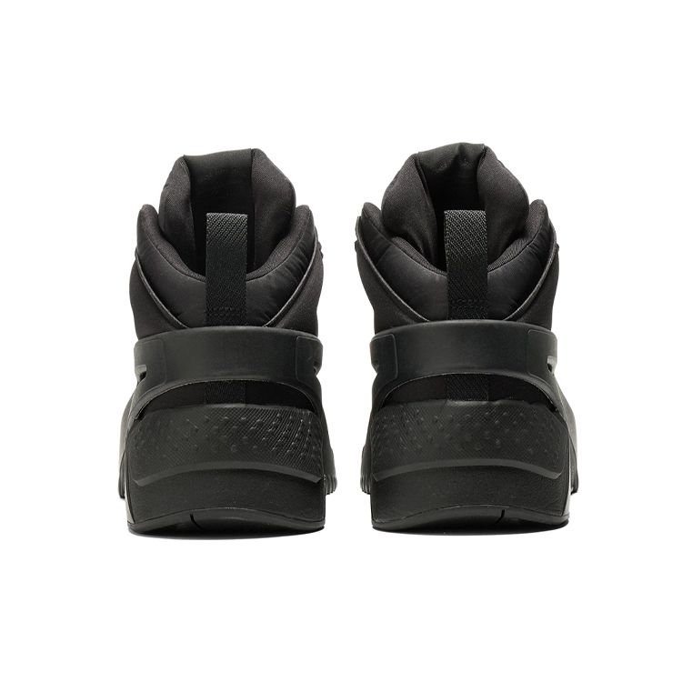 Onitsuka Tiger Unisex Big Logo Trainer Puffed Low Black 1183B559-001
