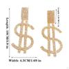 Long Pendant Earrings Dangle Drop Statement Hyperbole Dangling Personalized