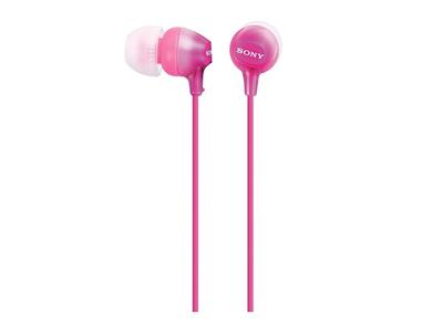 Sony Ohrhörer Kanaltyp rosa PI MDR-EX15LP MDR-EX15LP