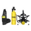 DIDEEP X4000Pro+ Diving Mask & 1L Oxygen Tank Set
