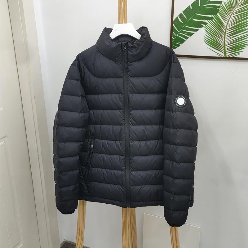 

Stylish Slimming Stand Collar Down Jacket - Warm & Lightweight for Outdoor Wear Extra Small