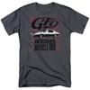 Mens Pontiac 68 GTO Charcoal T-Shirt Unisex T-Shirt