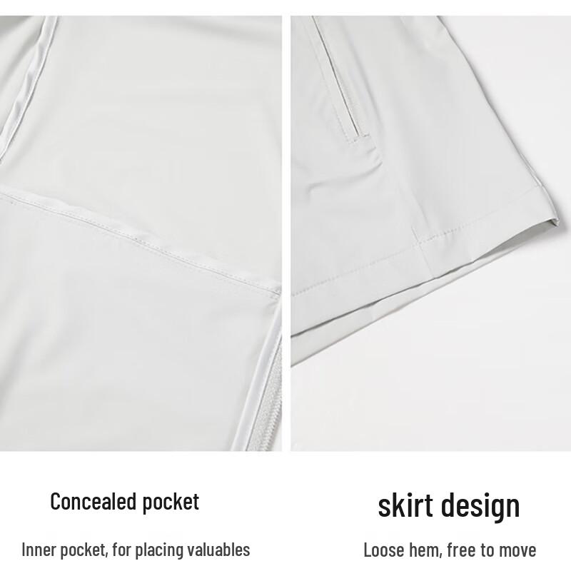 WEZHO Men's Ice Silk Sun Protection Jacket