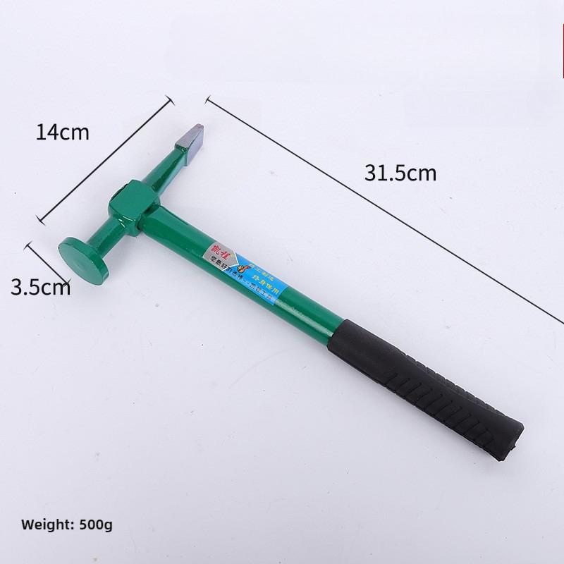 Universal Fitter Hammer Professional Hardware Duckbill Hammer Multi-purpose Construction Steel Hammers Repair Hand Tools