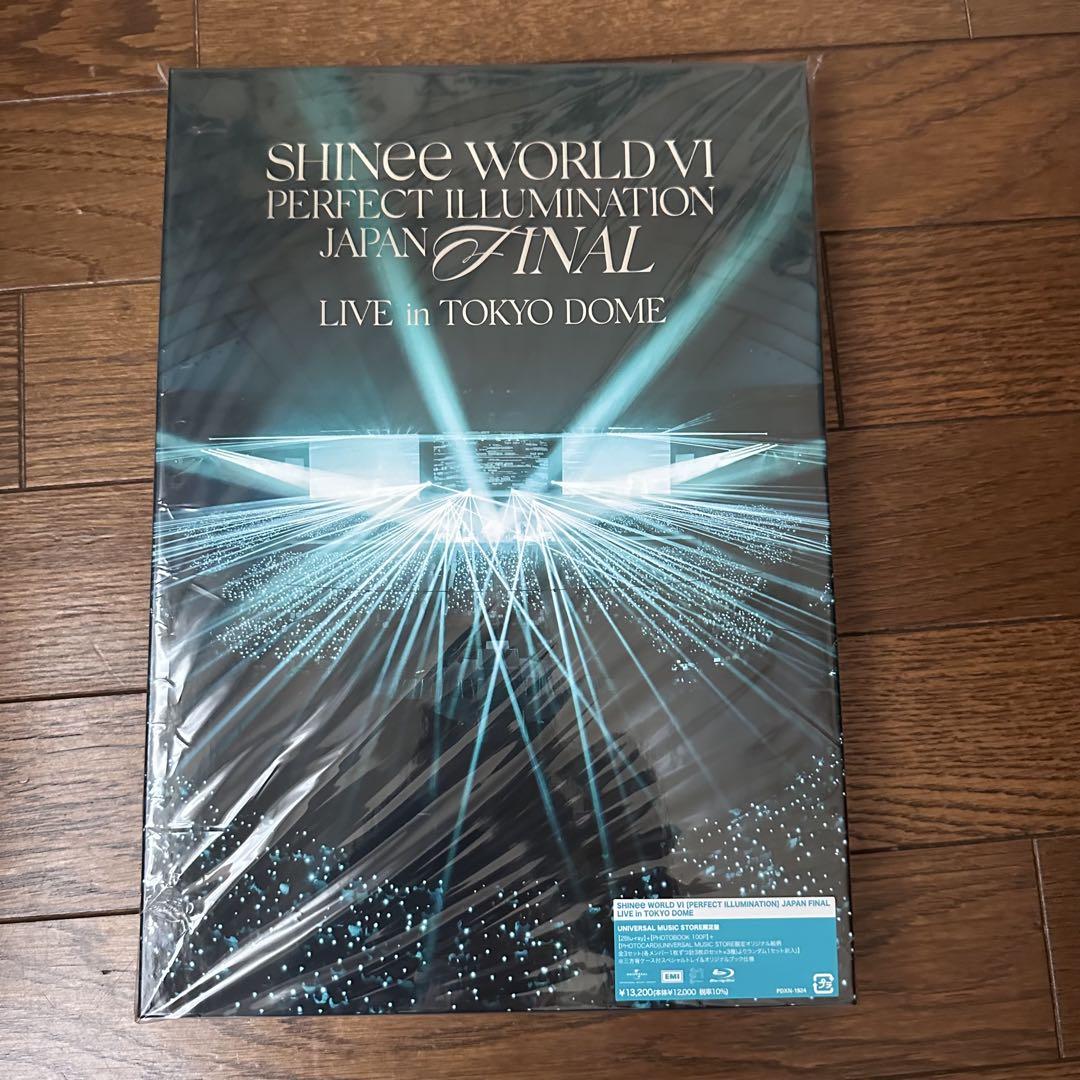 

[USED] SHINee WORLD VI Tokyo Dome Blu-ray