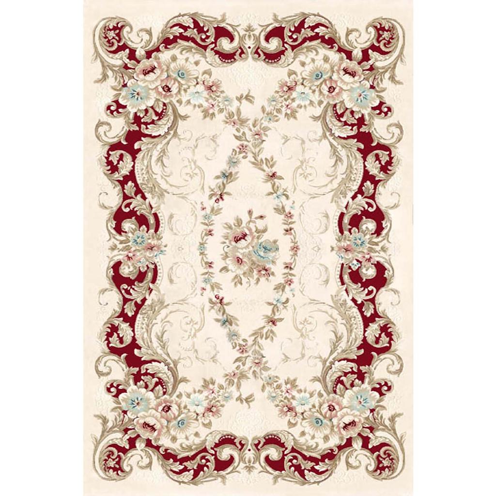 Decorative Special Design Modern Floor Rugs Patterned Non-Slip Base Washable