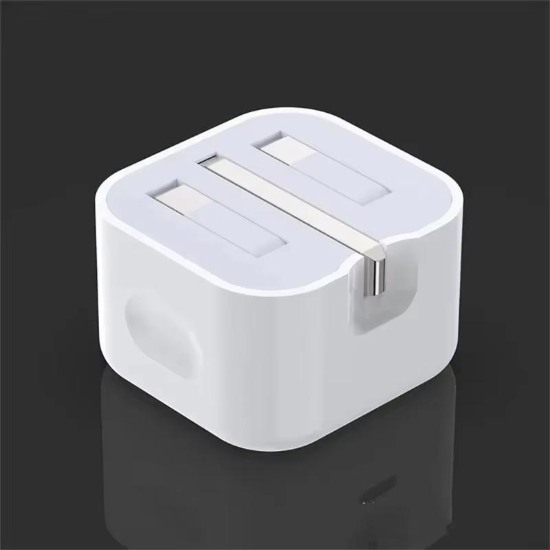1Pcs For Phone 13 14 15 16 S24 S23 Super Fast Quick Charging 20W 35W UK GB AC Home Travel USB C Charger