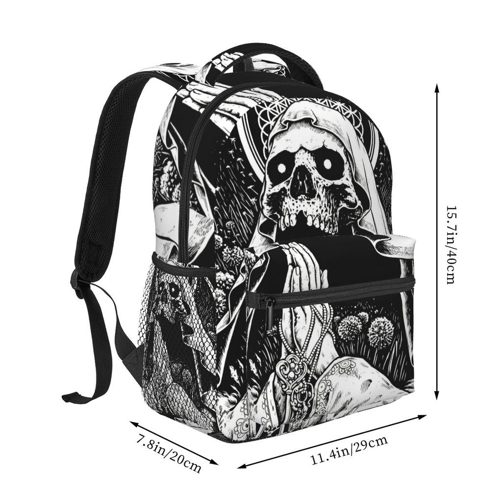 Brings Me The Horizons BMTH Student Backpack School Bag Hiking Travel Daypack for Boys Girls Fashion Bookbag Shoulder Bags