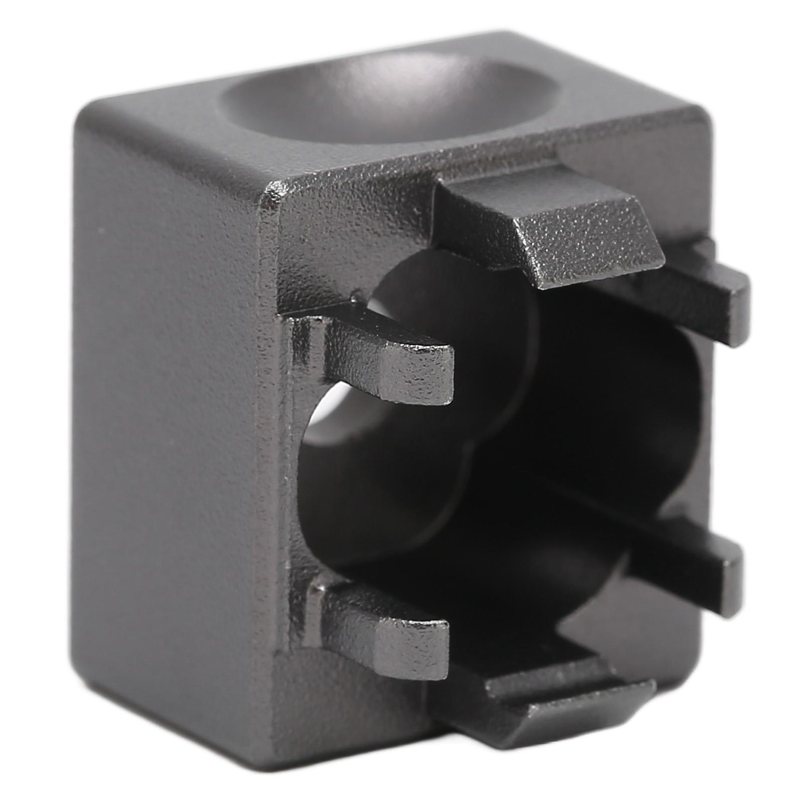 

Металлический открыватель переключателя из алюминиевого сплава, процесс анодирования, открывалка для ключей для осей Cherry Mx, перекрестные оси серый