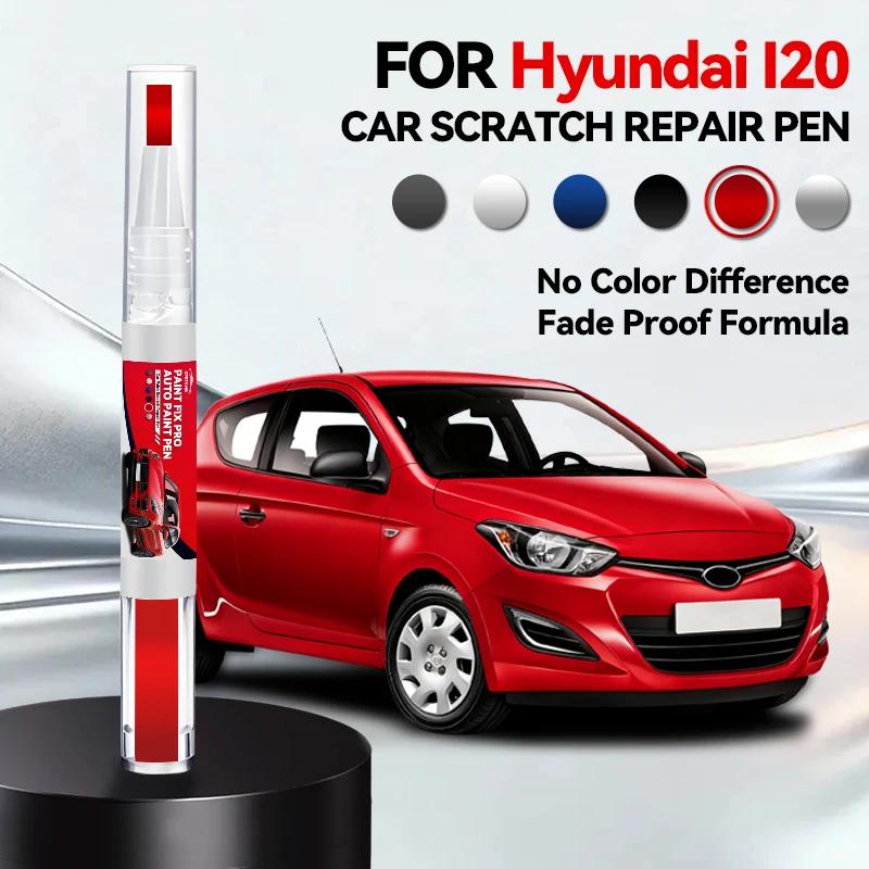 Auto Speziell für Hyundai I20 Lackreparaturstift Ausbesserungs Kratzentferner DIY Auto Zubehör Schwarz Weiß Blau Silber