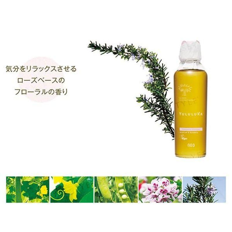 no3 - Yululuka Flora Moist Shampoo