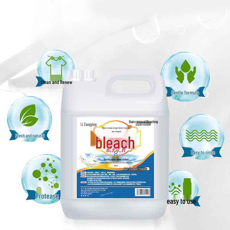 Color-Safe Clothing Bleach Stain Remover