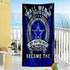 Dallas Beach Towel Soft Durable Quick-Dry Comfortable Lightweight Portable for Swimming,Beach,Camping, Travel, Beach Accessories,Gym