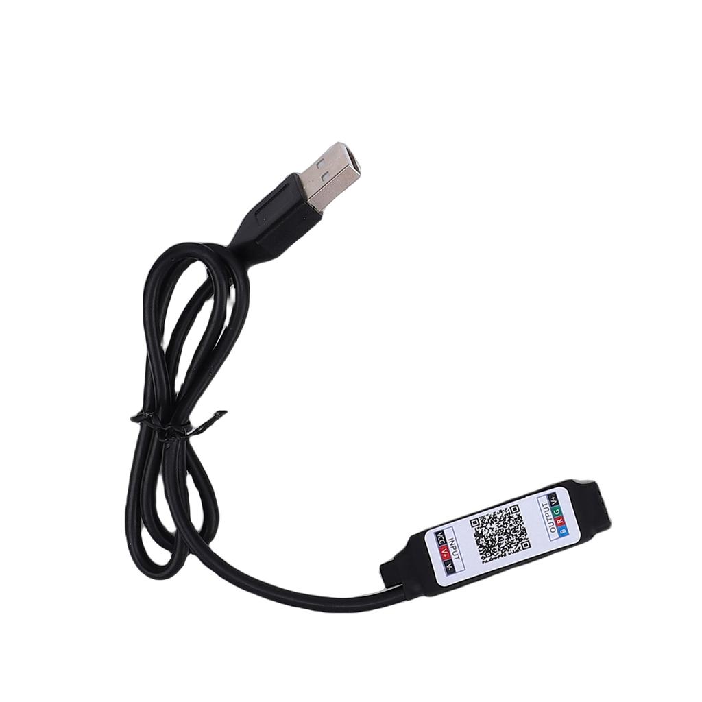 5M RGB LED Strip Lights with Remote APP Control, RGB Color Changing Light Strip, Vibrant Colors with Dynamic Modes,