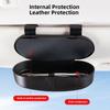 Car Glasses Box Portable Sun Visor Multifunctional Storage Box Accessories Car Hub Cap For Mercedes Benz AMG W214 W205 W204 W206