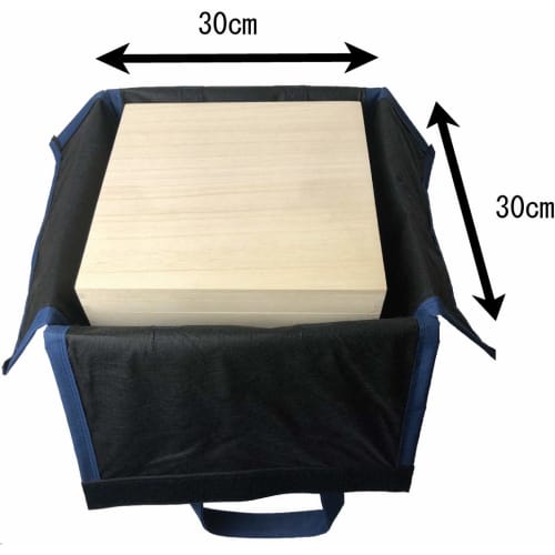 A Tote Bag for Ashes with an Easy-to-carry Shoulder Strap. "Put the Urn In and Carry It To Funerals, Burials, and Grave Closings.