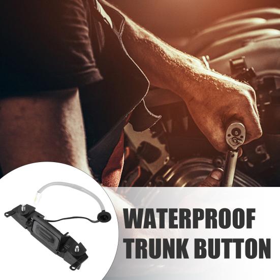 Yousheng Tailgate Switch, Durable Replacement Button, Smooth Operation Accurate Fit, Direct Insert Installation Switch for Nissan Original Car